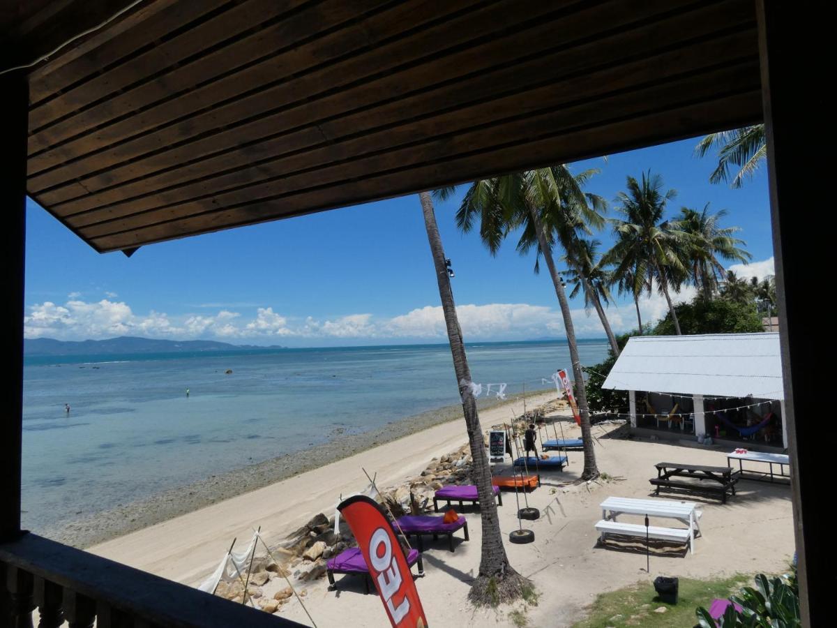Asia Blue - Beach Hostel Hacienda Ko Pha Ngan Exterior foto