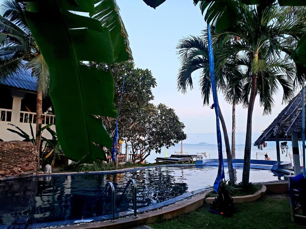 Asia Blue - Beach Hostel Hacienda Ko Pha Ngan Exterior foto